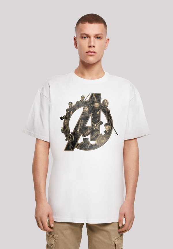 MARVEL AVENGERS INFINITY WAR MARVEL LOGO - T-Shirt print