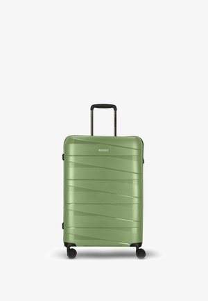 ESSENTIALS MEDIUM TROLLEY - Trolley - green metallic