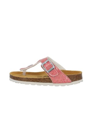 KOS G SPARKLE - T-bar sandals - rot