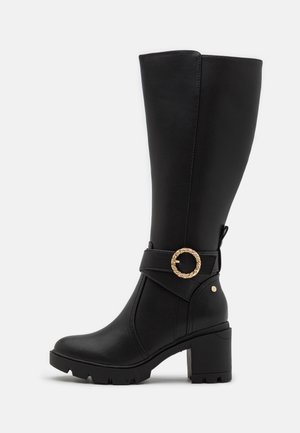 Bottes à plateau - black