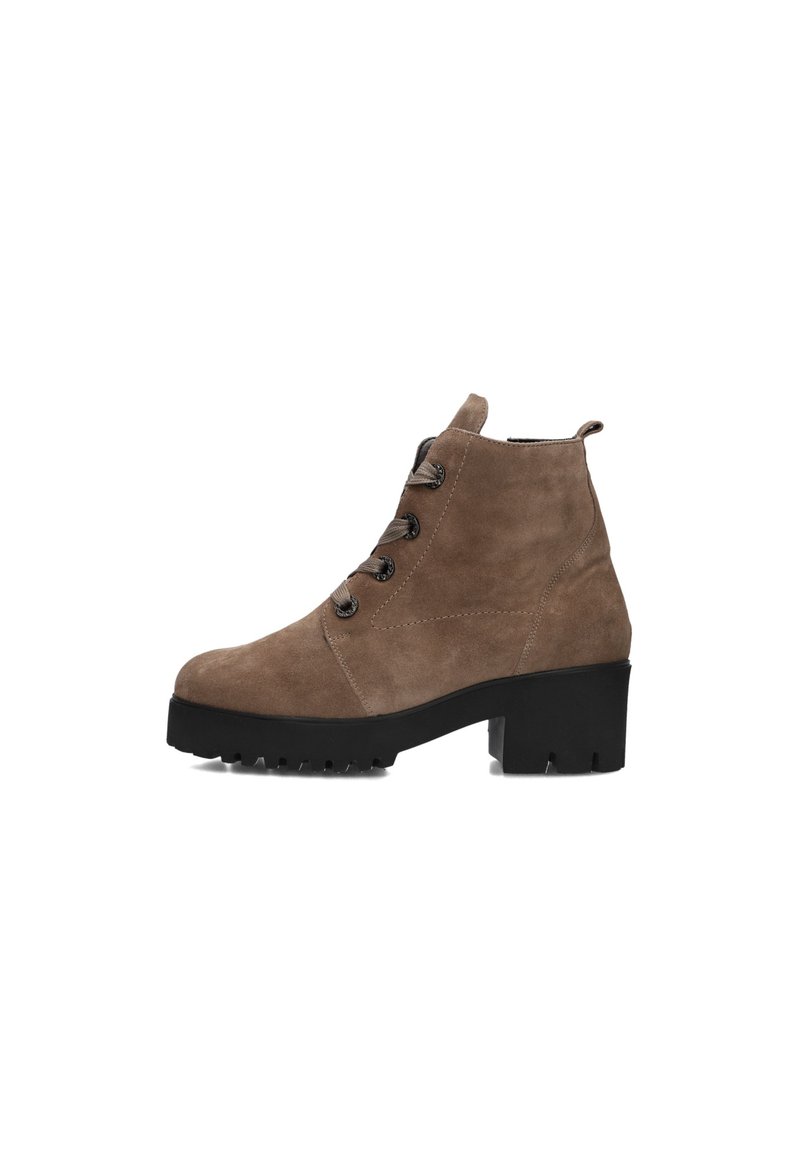 Waldläufer - Veterboots - beige, Vergroten
