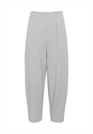 InWear PANNIE - Tracksuit bottoms - granite melange