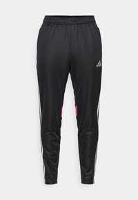 TIRO 25 ESSENTIALS - Trainingsbroek - black/clear grey/real magenta