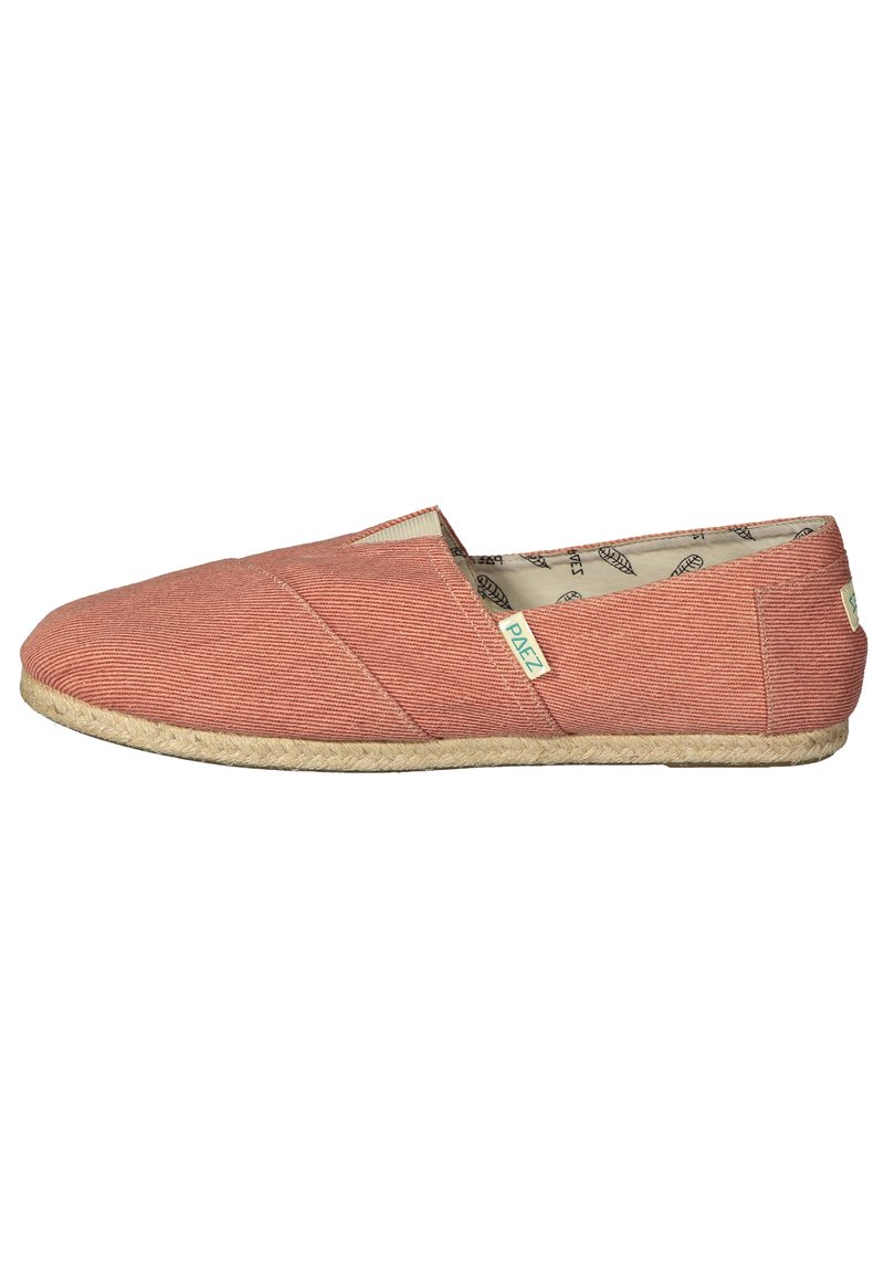 Herren Slipper | Paez CLASSIC ESSENTIAL Espadrille red/rot - GI18927 Herren Slipper | Paez CLASSIC ESSENTIAL Espadrille red/rot - GI18927