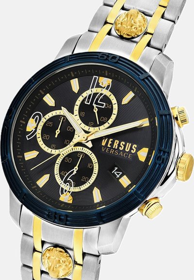 Versus Versace Chronograph watch - bicolor blue