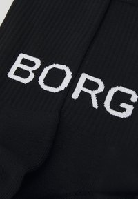 Björn Borg CORE CREW 3 PACK - Calze - black