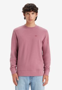 Levi's® - THE ORIGINAL CREW - Sweater - dusky orchid Miniatuurafbeelding 1