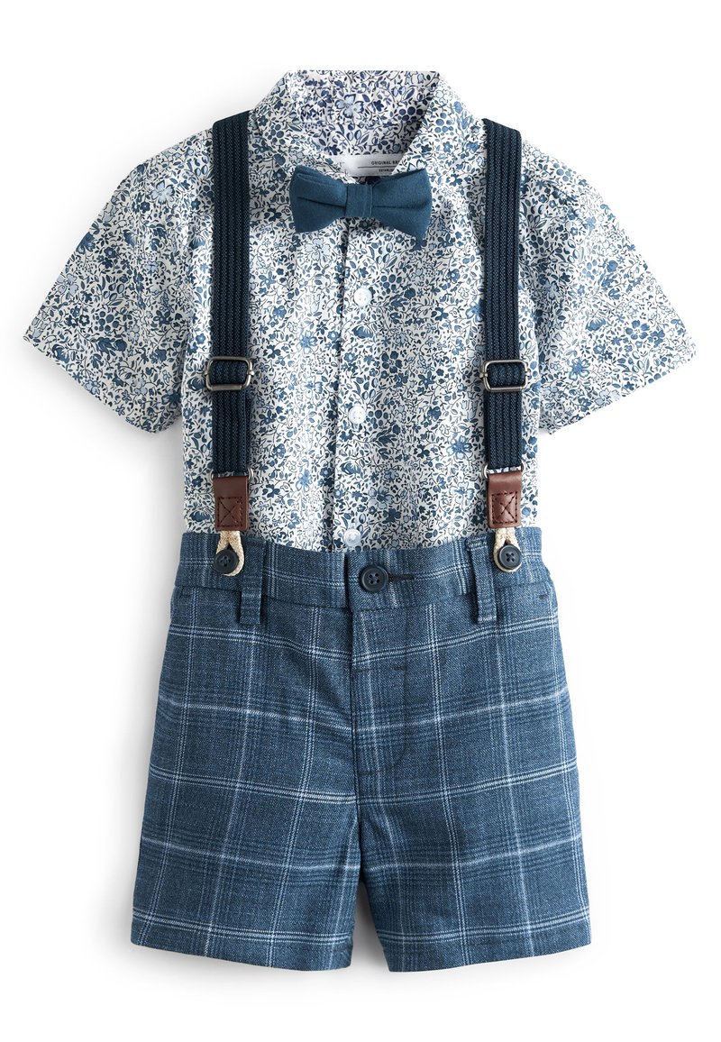 Next Overhemd blauw