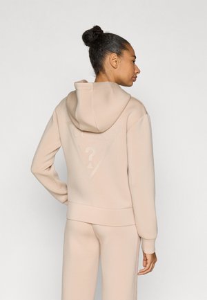 ALLIE HOODIE ZIP  - Felpa con zip - moccasin