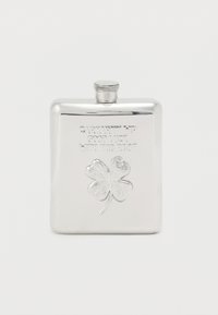 CLOVER FLASK UNISEX - Vattenflaska - silver-coloured