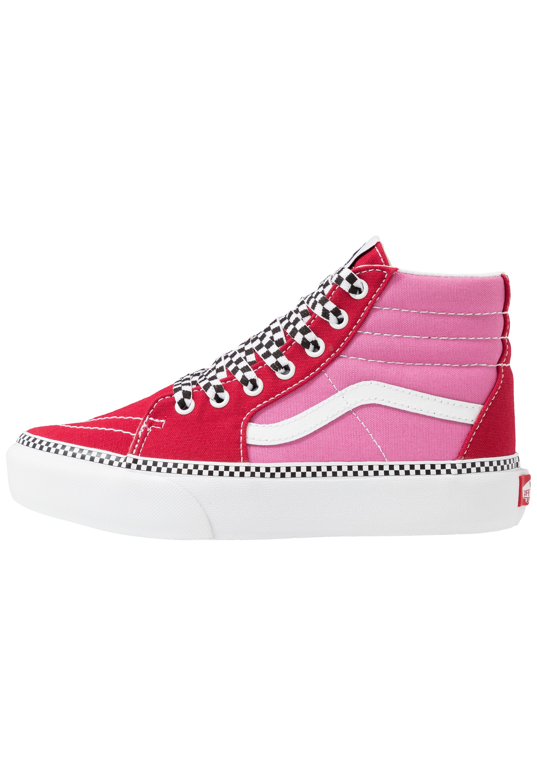 Vans SK8 PLATFORM 2.0 Høye joggesko chili pepperfuchsia Vans SK8 PLATFORM 2.0 Høye joggesko chili pepperfuchsia