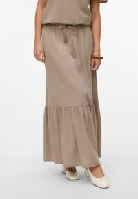 Vero Moda VMPRETTY LANGER - Dolgo krilo - moon rock