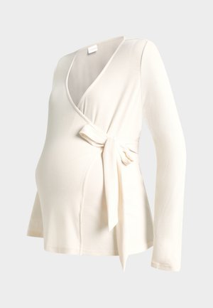 MAMALICIOUS, MLLEONORA TESS - Langærmet T-shirt - birch