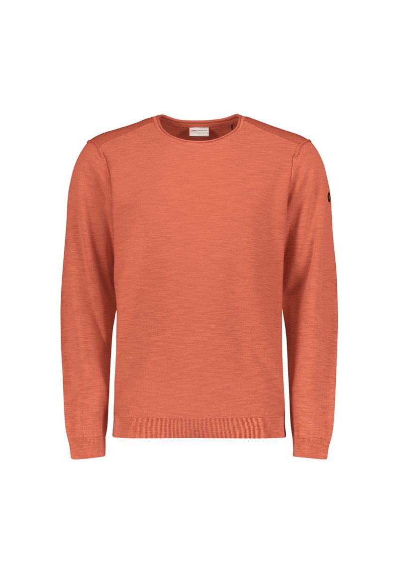 NO EXCESS Trui oranje