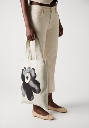 VANKKA AKVARELLI UNIKKO UNISEX - Tote bag - black/grey/off white