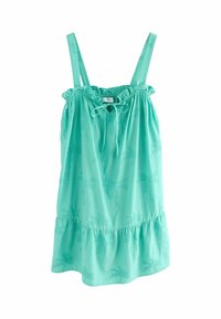 Next - REGULAR FIT - EMBROIDERED - Rochie de zi - aqua blue Imagine miniatură 1