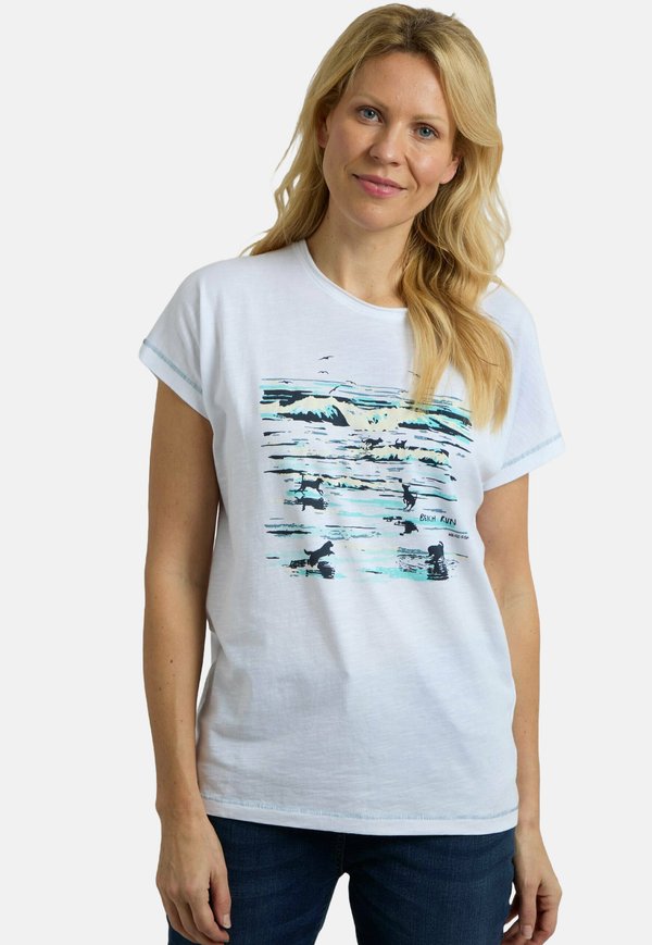 RUN GRAPHIC - Print T-shirt