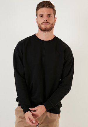 Koton Basic Knitwear Sweater Textured Crew Neck Slim Fit