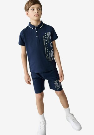 REGULAR FIT - SET - Tepláky - navy