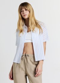Calliope Camicia - var celeste scuro