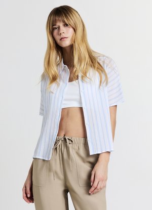 Calliope Camicia - var celeste scuro