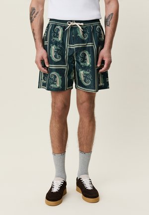Les Deux GATOR SWIMSHORTS - Shorts da mare - pine green