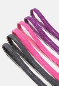 Nike Performance SPORT HEADBANDS 6 PACK - Iné doplnky - pinksicle/viotech/black