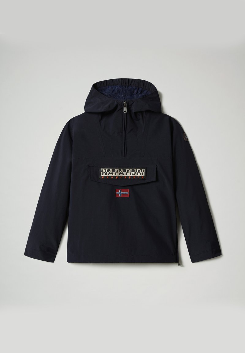 Napapijri RAINFOREST SUMMER - Windbreaker - blu marine