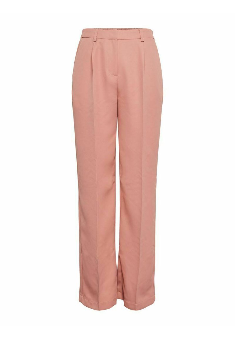 Damen Kleider | Pieces HIGH WAIST PCCHERRY Stoffhose ash rose/rosa - VW59416 Damen Kleider | Pieces HIGH WAIST PCCHERRY Stoffhose ash rose/rosa - VW59416