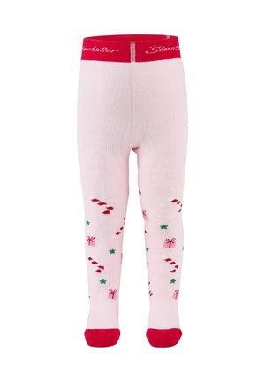 Sterntaler, STRUMPFHOSE GESCHENKE MIT KOMFORTBUND UND INNENFROTTEE - Tights - rosa