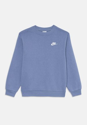 CLUB CREW UNISEX - Sweatshirt - world indigo/(white)