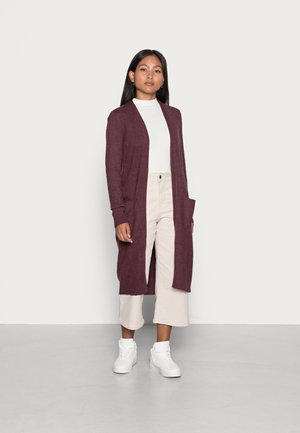 VIRIL LONG - Cardigan - winetasting melange