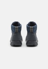 ECCO Bottines à lacets - magnet/marine