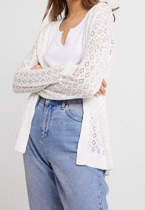 Neuletakki - off-white