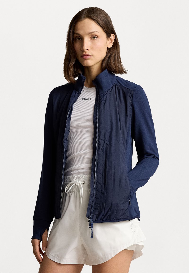Polo Ralph Lauren LONG SLEEVE FULL ZIP - Jakna za treniranje - refined navy