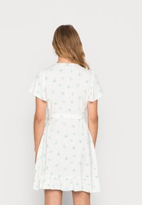 Even&Odd Vestido de dia - white/blue