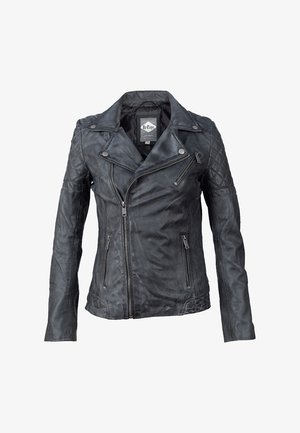 Lee Cooper Giacca di pelle - vintage black