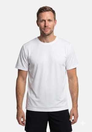 Danish Endurance, MOMENTUM RUNNING 2-PACK - T-Shirt sport - dark olive white