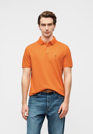 REGULAR - Polokošeľa - orange tulip