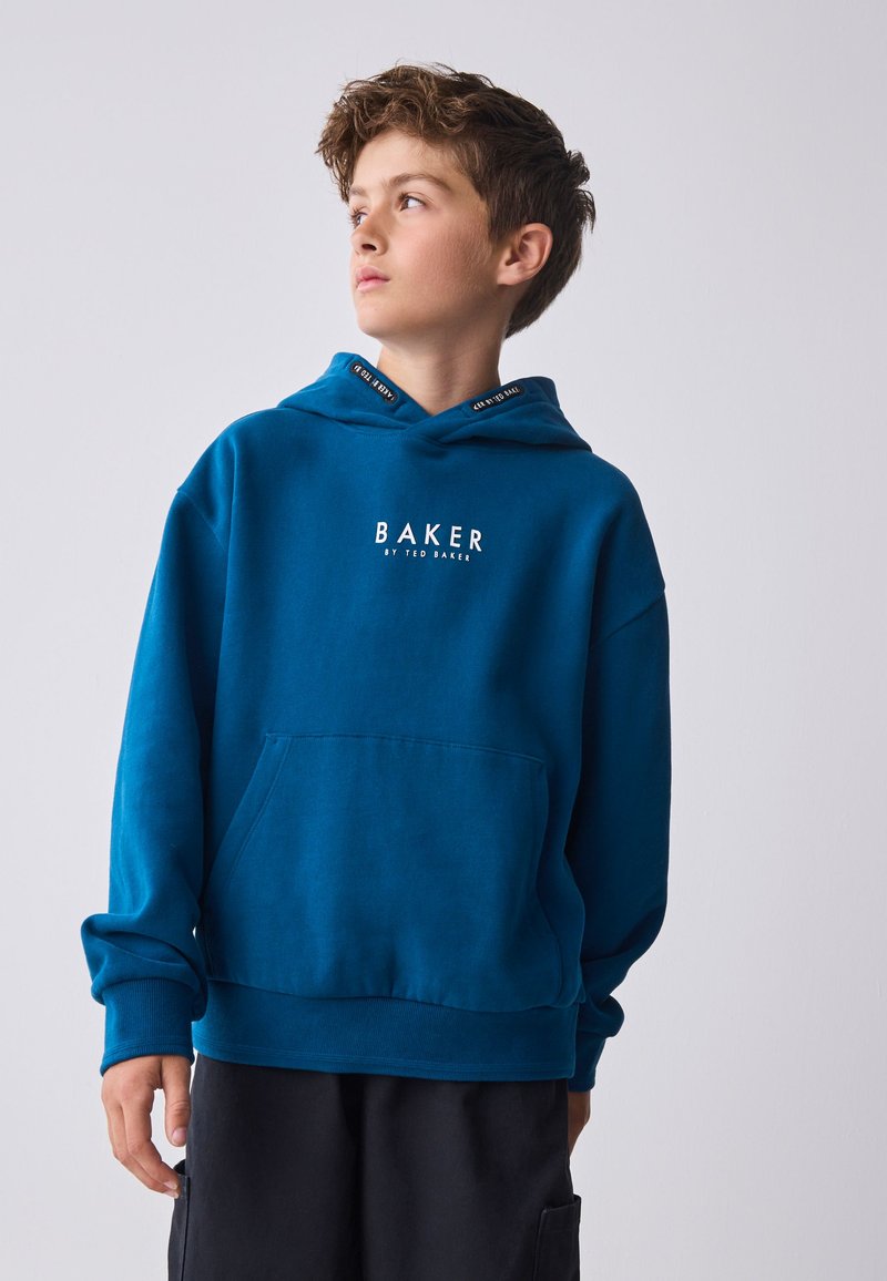 Baker by Ted Baker OVERHEAD - Hoodie - blue