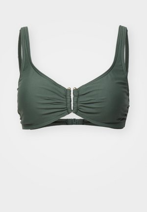 LASCANA WIRE  - Haut de bikini - olive