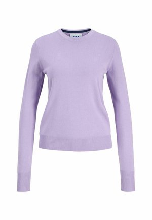 JXCARA CREW NECK - Maglione - purple rose