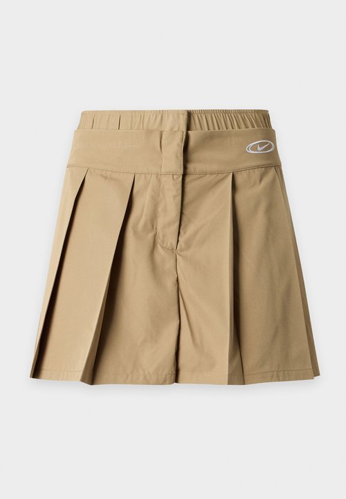 Nike STREET PLEATED SKIRT - Mini skirt - parachute beige/metallic silver-coloured — foto 5