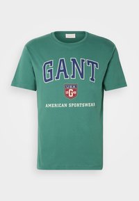 GRAPHIC - Μπλουζάκι με στάμπα - green