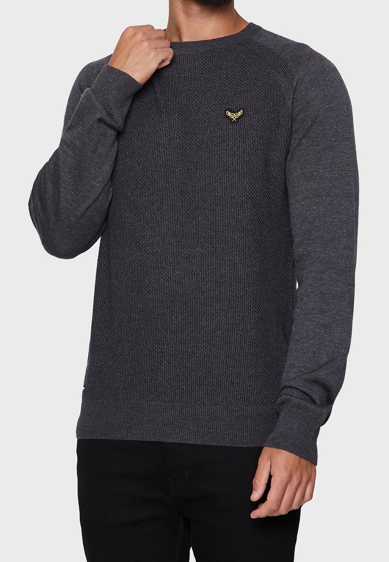 Threadbare Strickpullover - grey