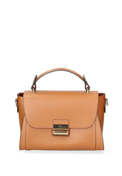 John Richmond Sac à main - leather and gold