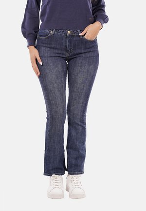 Jeans bootcut - blu
