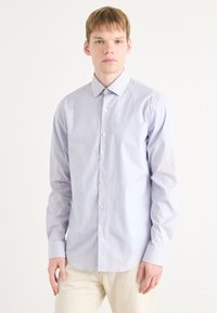 Calvin Klein Camisa elegante - blue dust