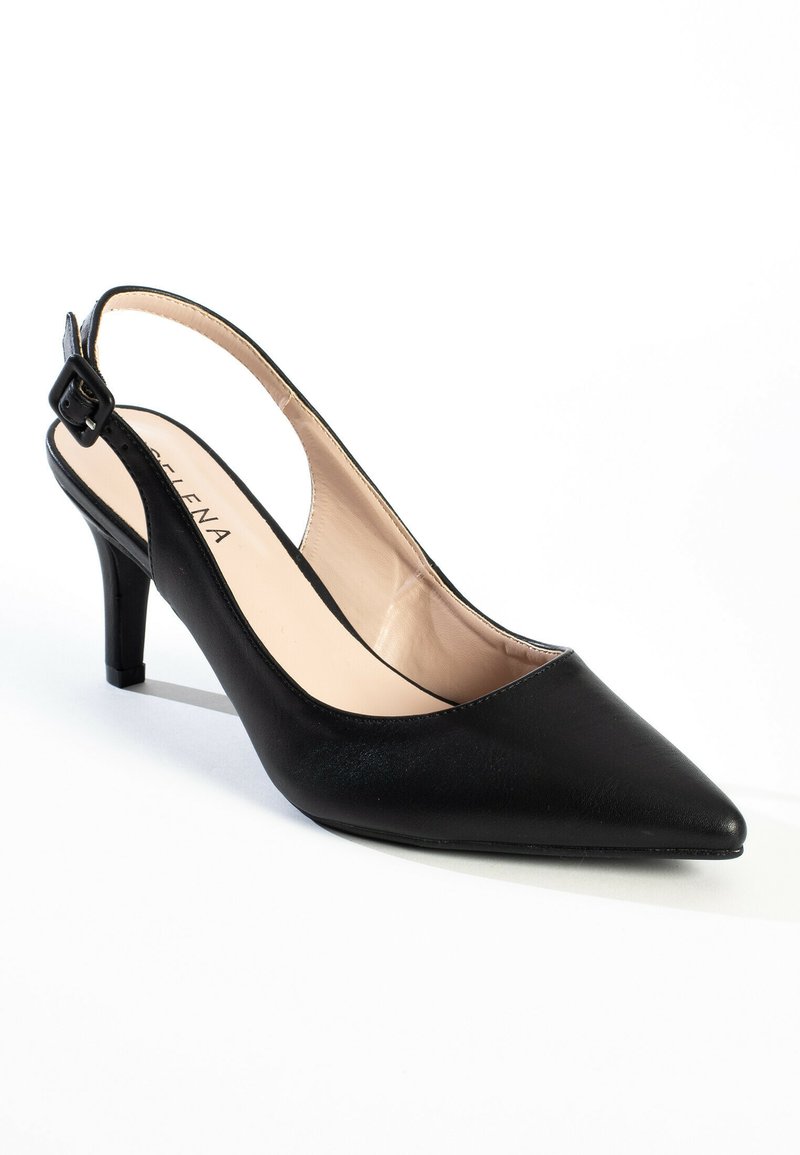 Damen Klassische Ballerinas | Celena Sling-Ballerina black/schwarz - FT20113 Damen Klassische Ballerinas | Celena Sling-Ballerina black/schwarz - FT20113