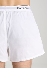 Calvin Klein Underwear BOXER SLIM 2 PACK MODERN COTTON STRETCH - Boxer  - white